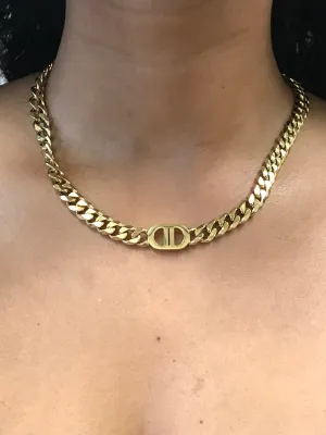 Dayla CD Necklace