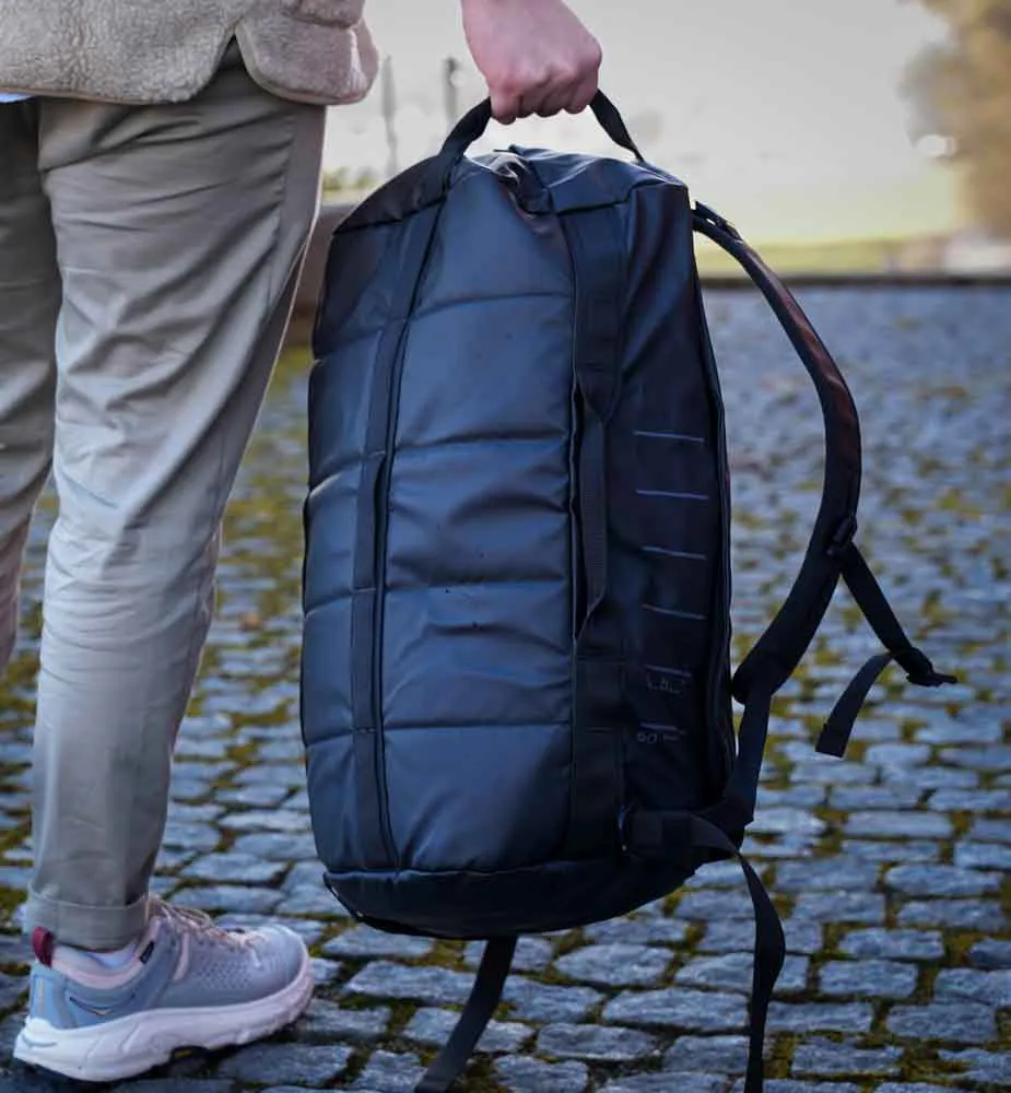 Db Roamer Duffel 60L Black Out