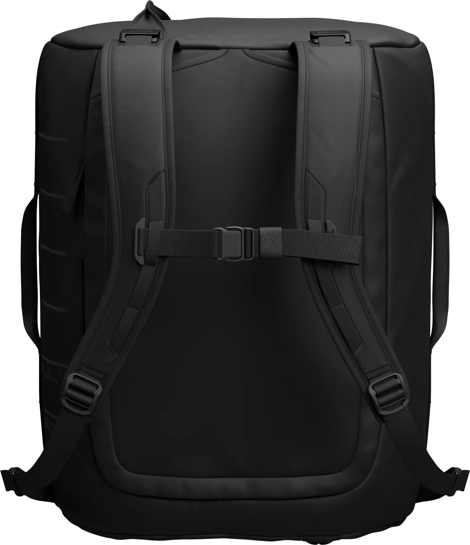 Db Roamer Duffel 60L Black Out