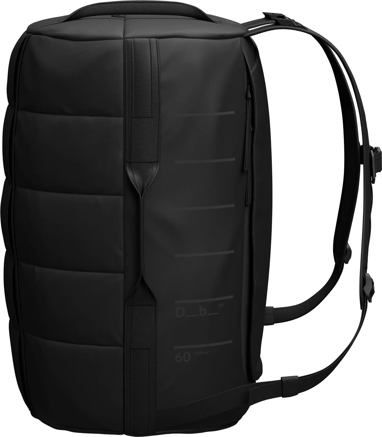 Db Roamer Duffel 60L Black Out