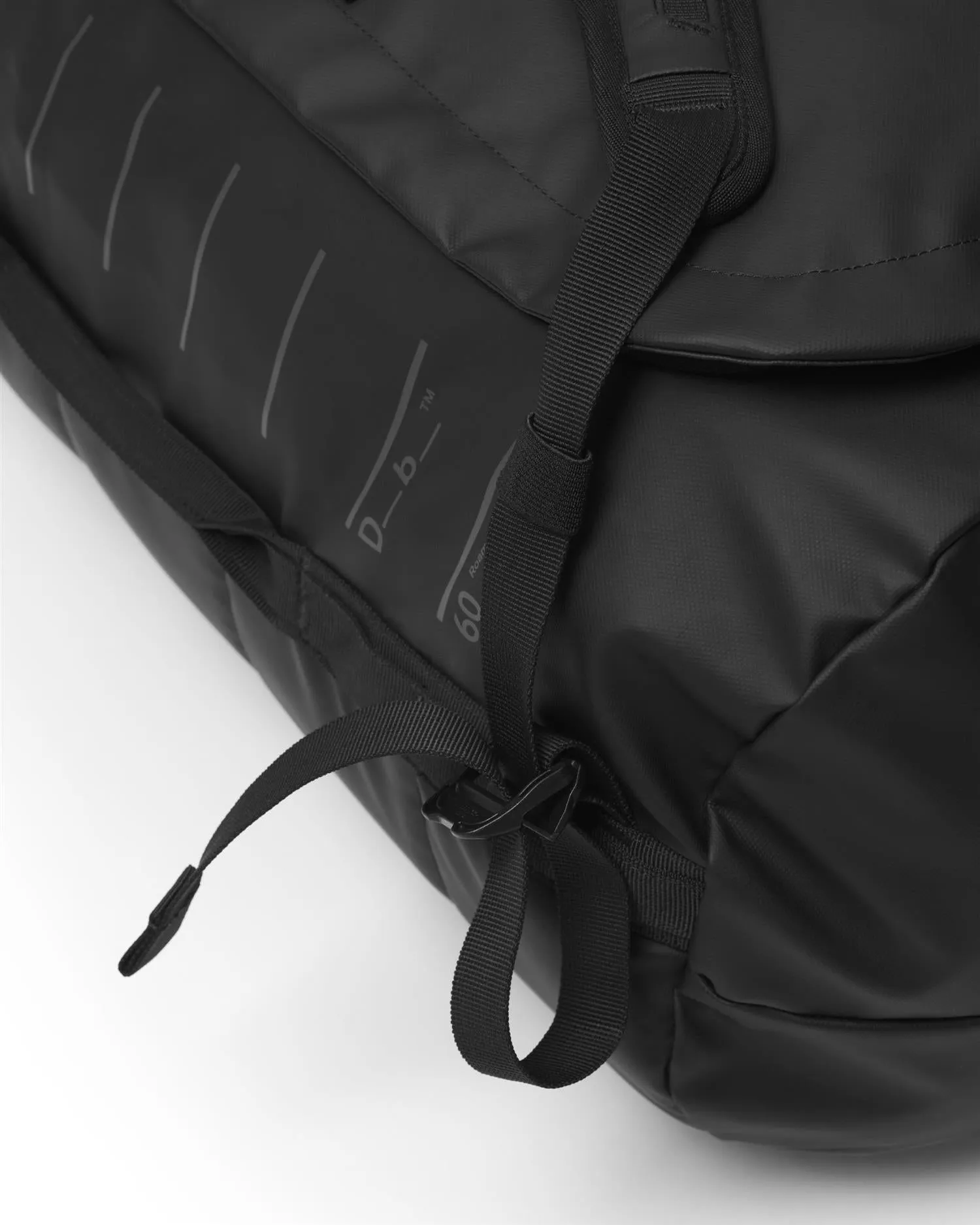 Db Roamer Duffel 60L Black Out