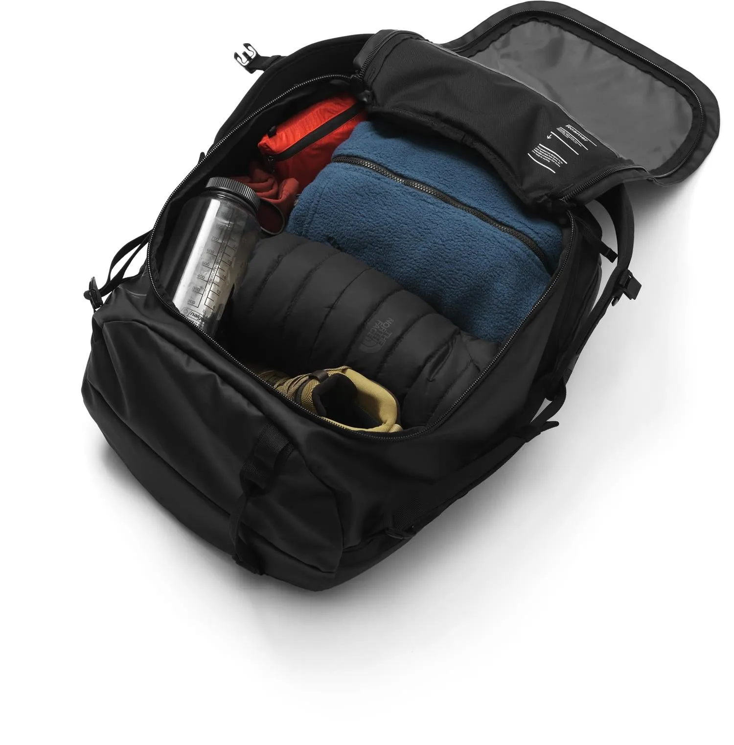 Db Roamer Duffel 60L Black Out