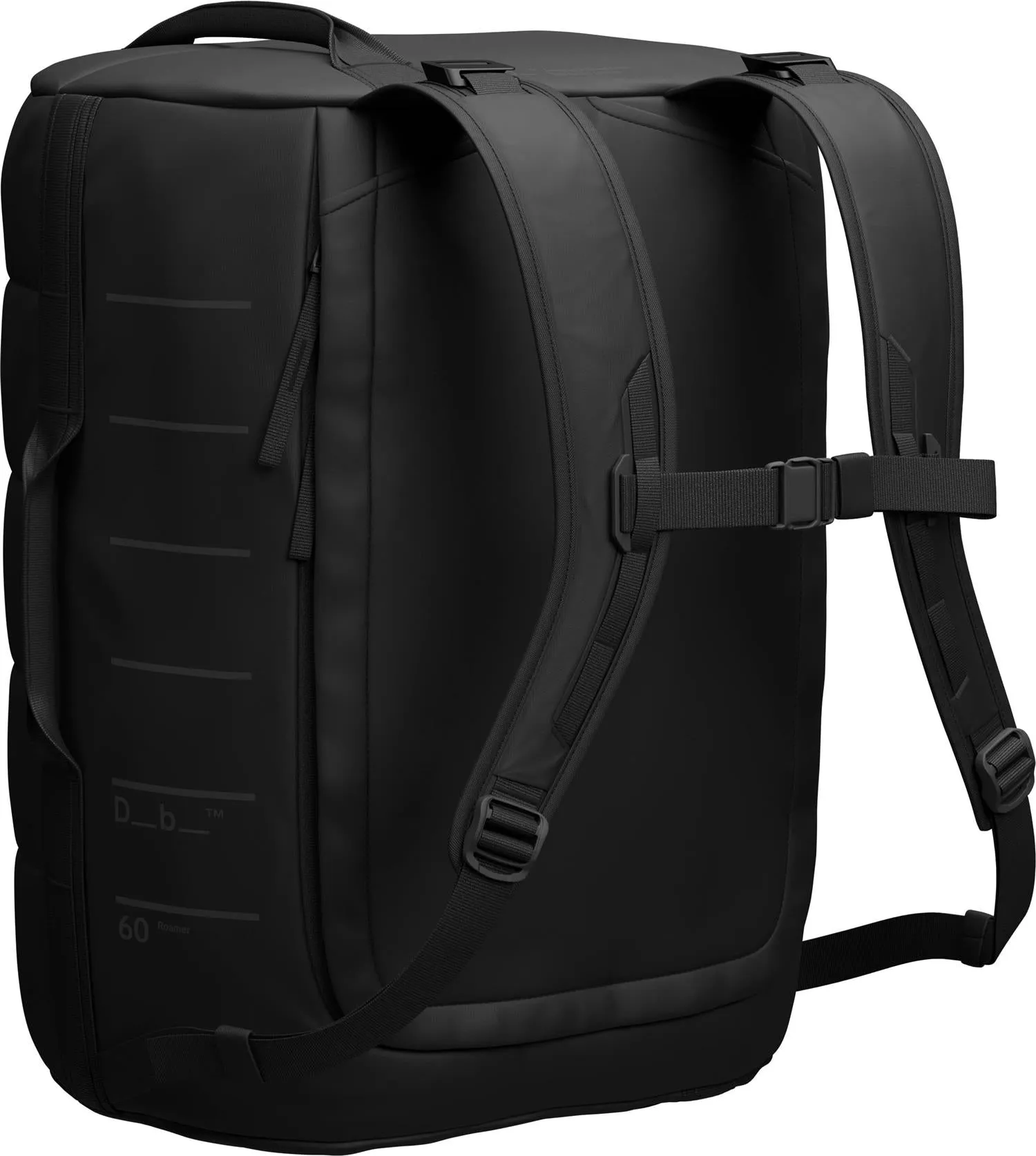 Db Roamer Duffel 60L Black Out