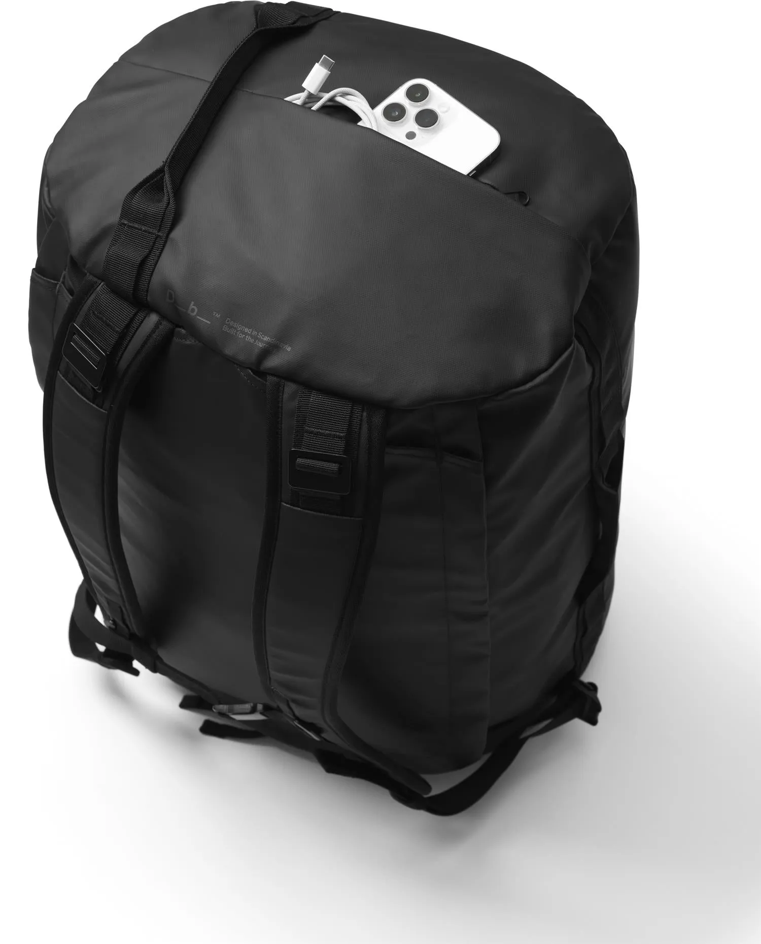 Db Roamer Duffel 60L Black Out