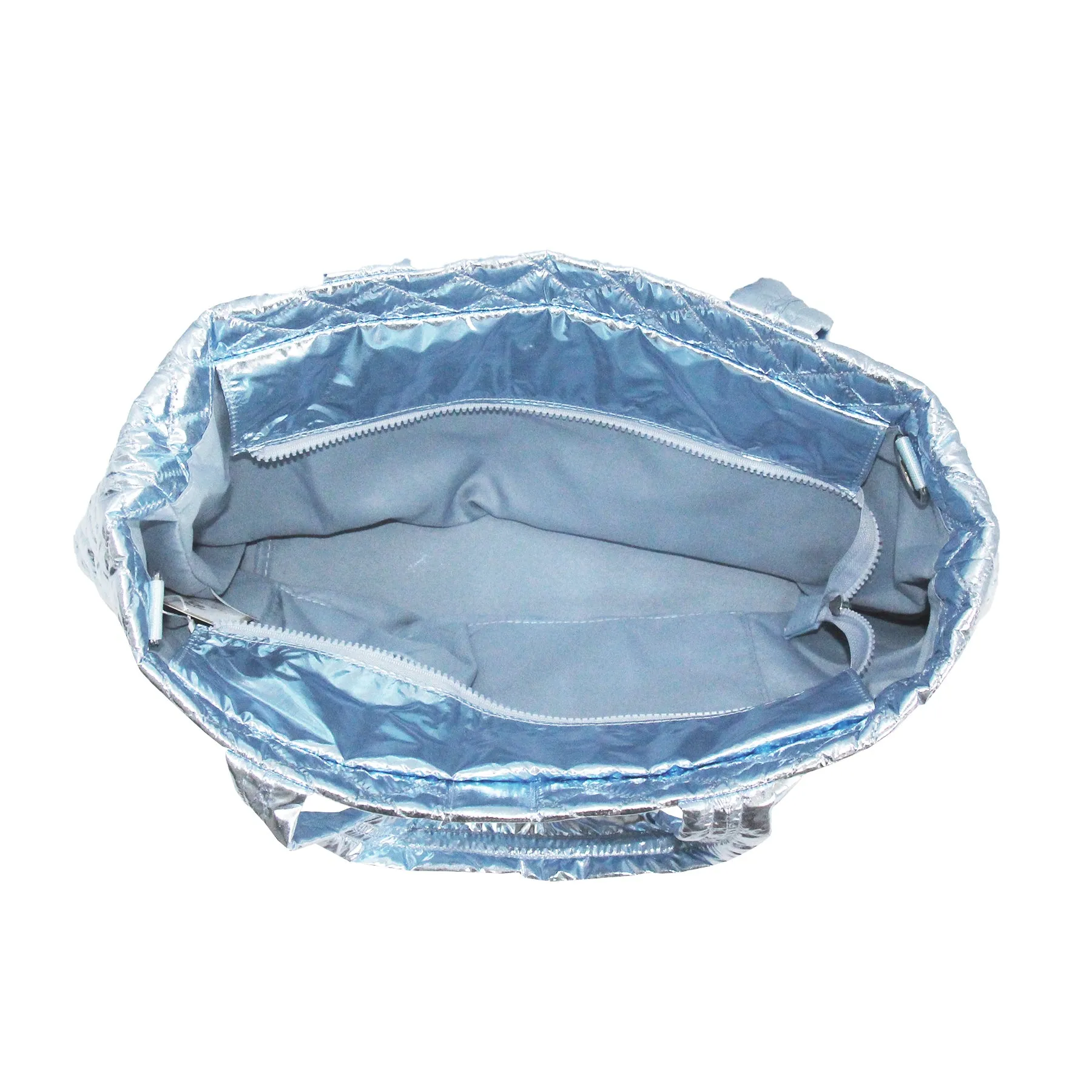 Debra Diamond Tote Ice Blue
