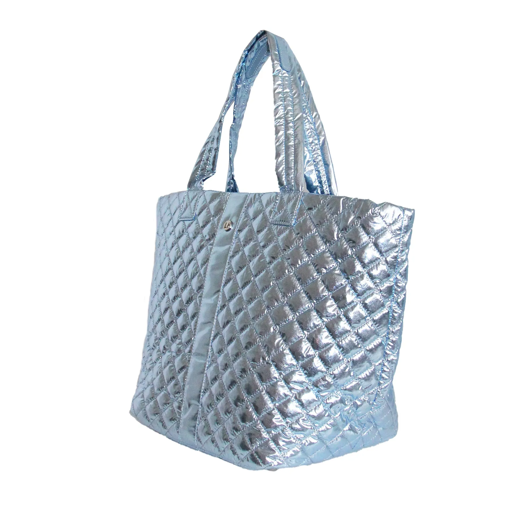 Debra Diamond Tote Ice Blue