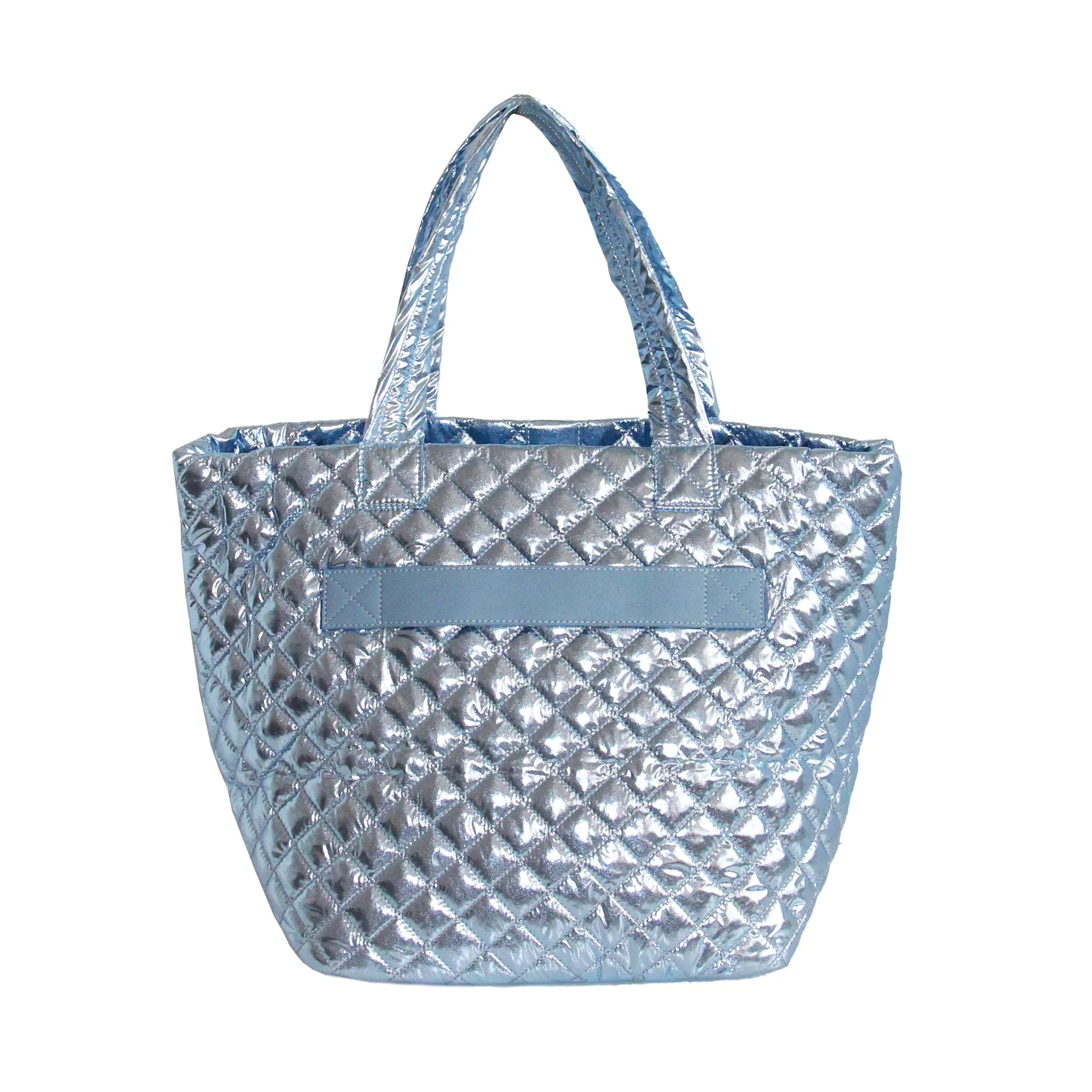 Debra Diamond Tote Ice Blue