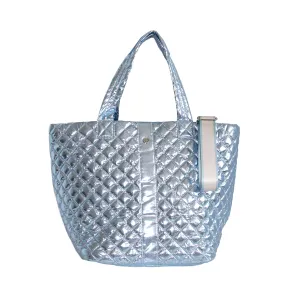 Debra Diamond Tote Ice Blue