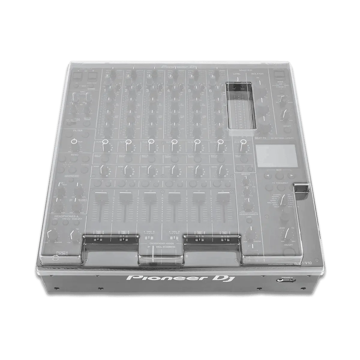 Decksaver DS-PC-DJM-V10 (V10 & V10LF) Pioneer DJM-V10 Cover