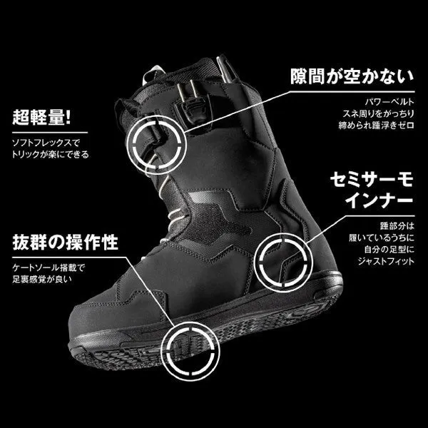 DEELUXE Boots Snowboarding ID LITE ID LITE Black/White DEELUXE 23/24