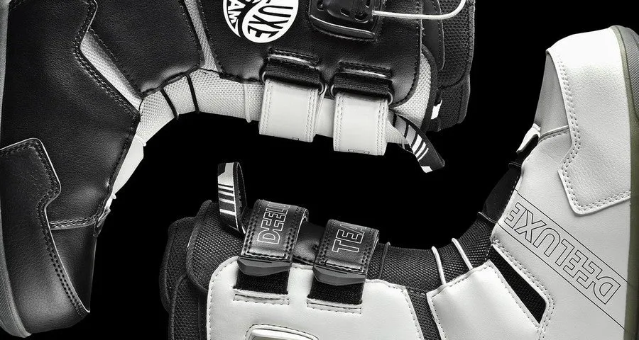 DEELUXE Boots Snowboarding ID LITE ID LITE Black/White DEELUXE 23/24