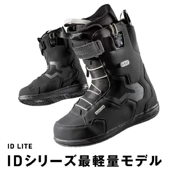 DEELUXE Boots Snowboarding ID LITE ID LITE Black/White DEELUXE 23/24