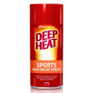Deep Heat Sports Pain Relief Spray 100g