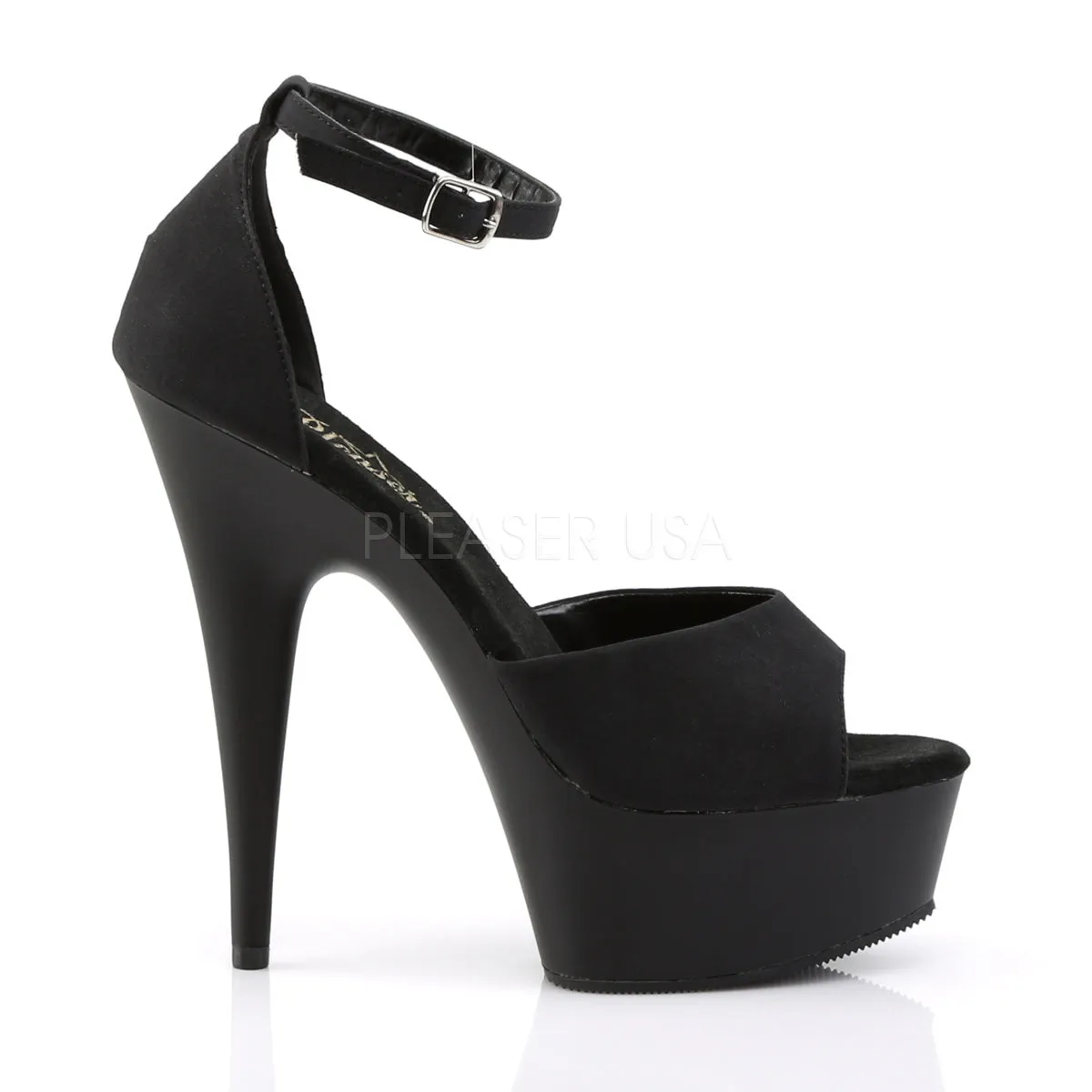 DELIGHT-618PS  Black Potosoie/ Black Matte