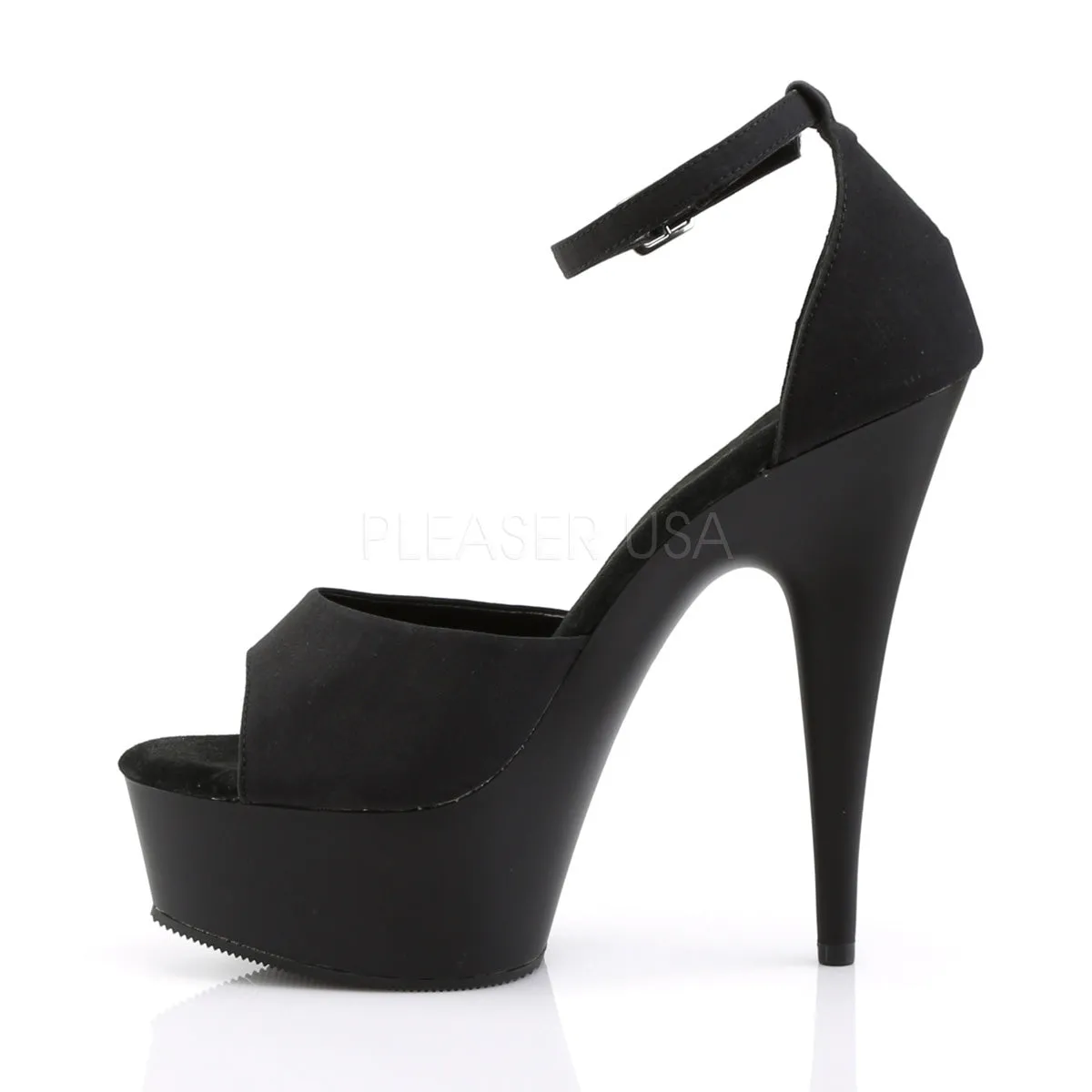 DELIGHT-618PS  Black Potosoie/ Black Matte