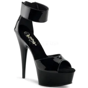 DELIGHT-670-3  Black/Black