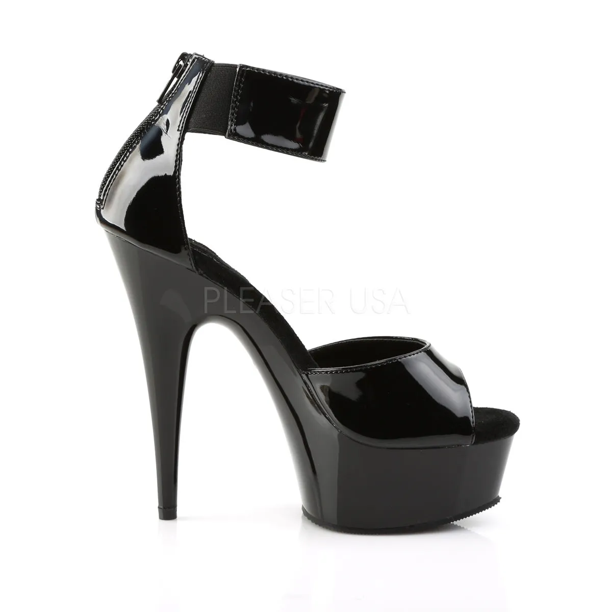 DELIGHT-670-3  Black/Black