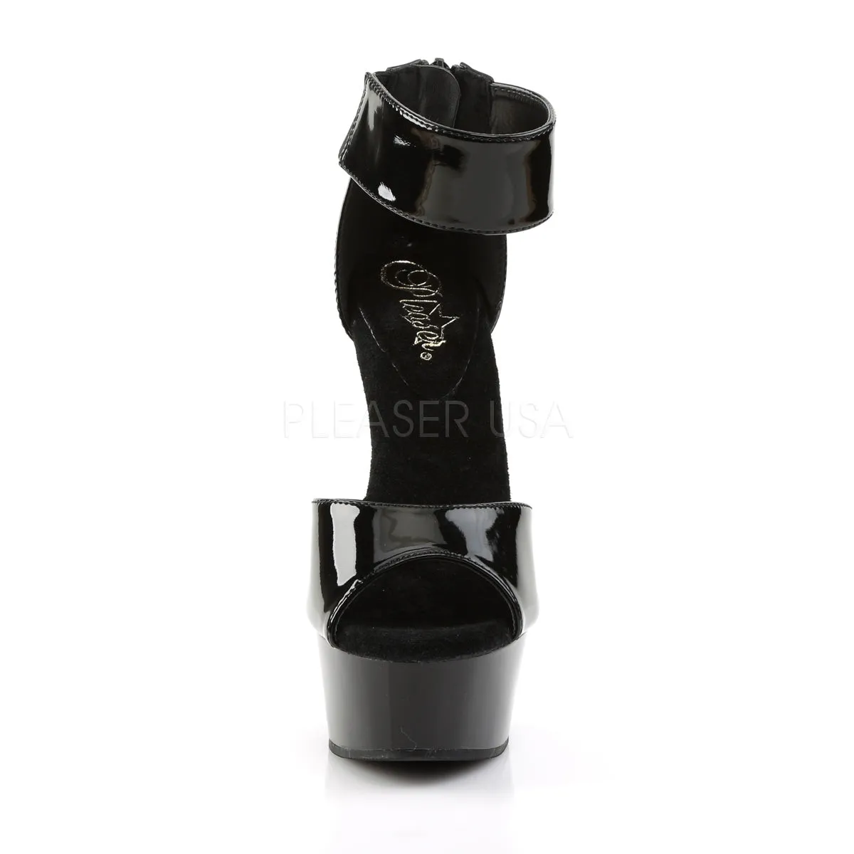 DELIGHT-670-3  Black/Black