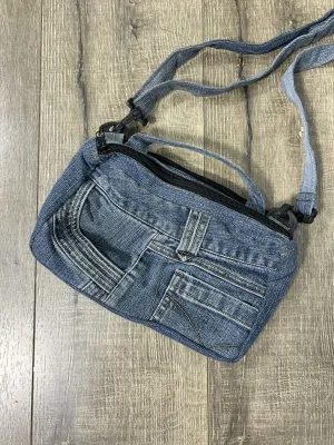 Denim  Shoulder Bag