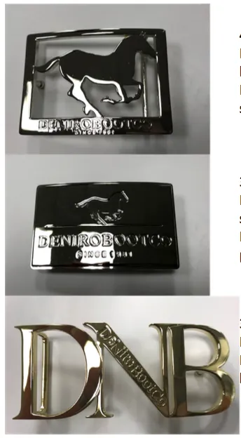 Deniro Buckle Options