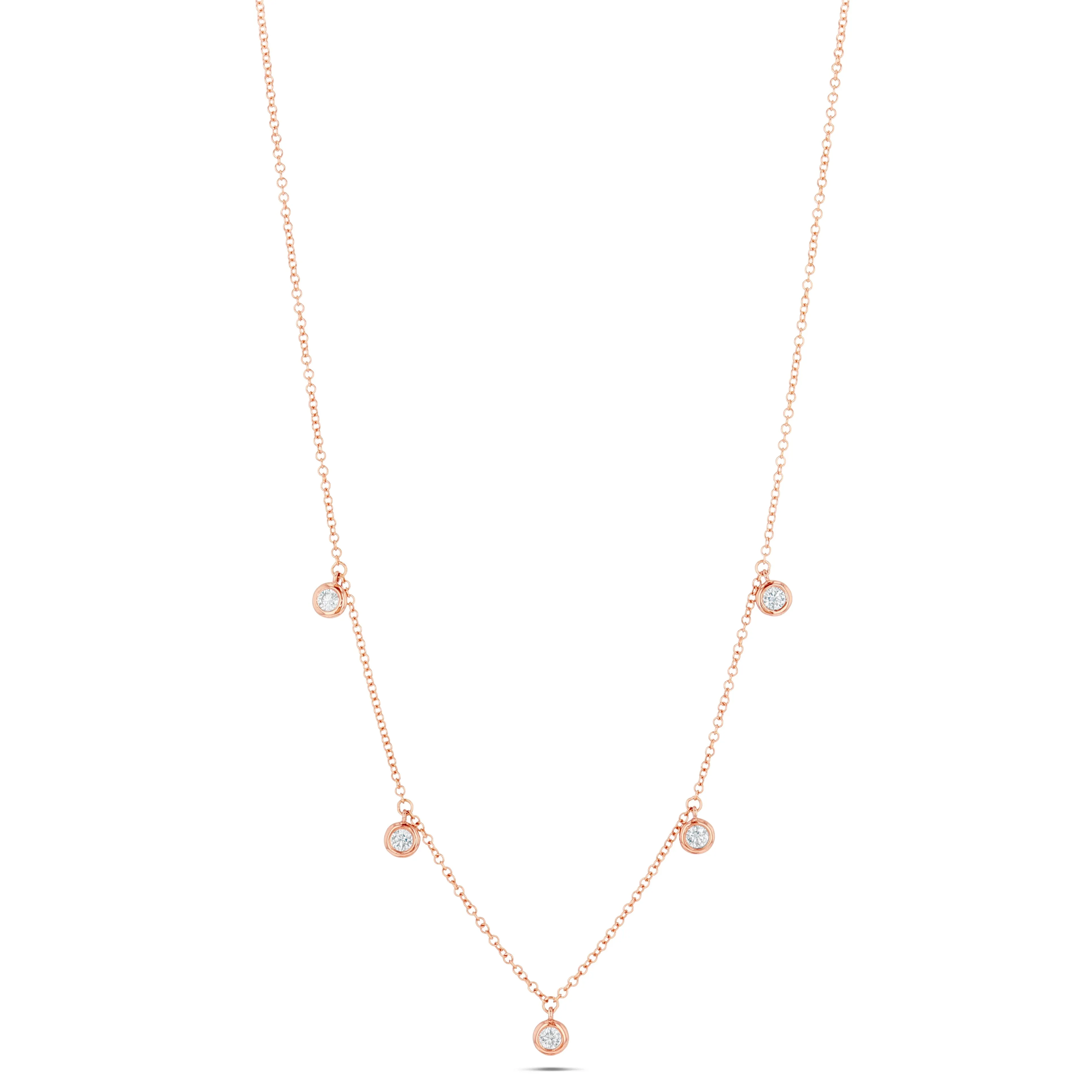 Diamond Shaker Choker