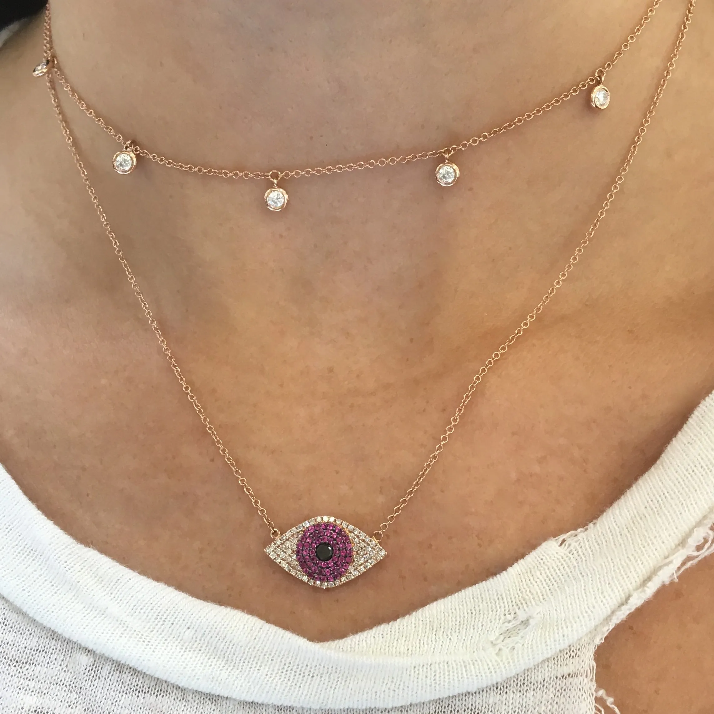 Diamond Shaker Choker