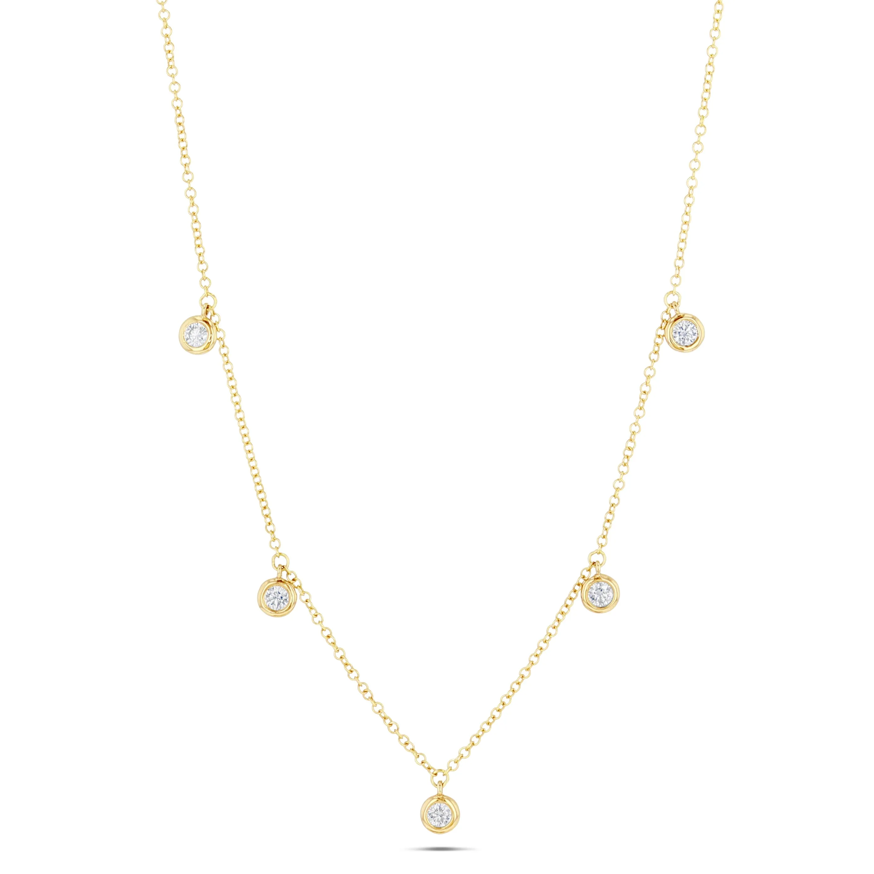 Diamond Shaker Choker