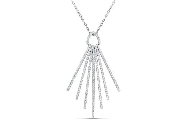 Diamond Starburst Pendant