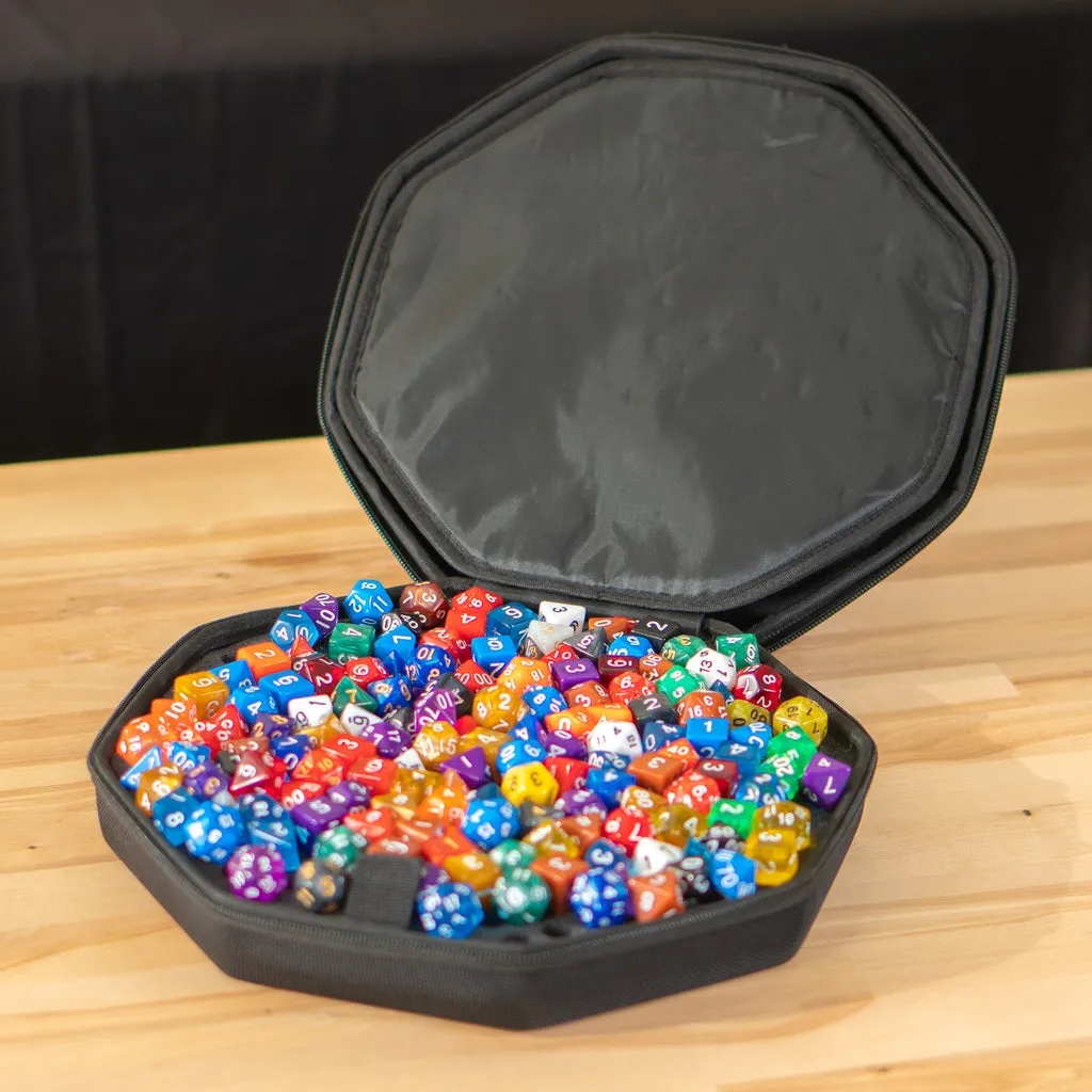 Dice Case/Tray - XL Black