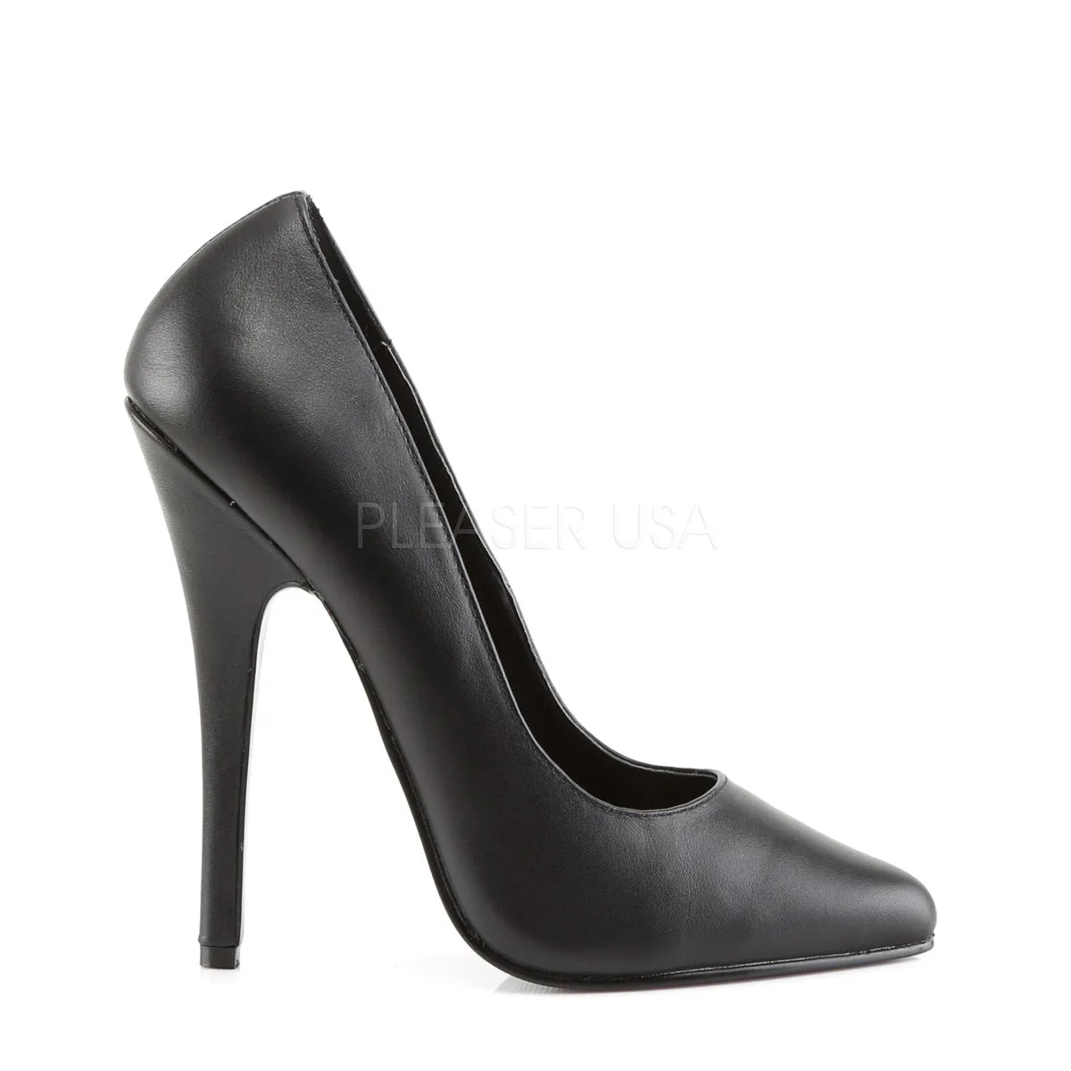 DOMINA-420  Black Leather