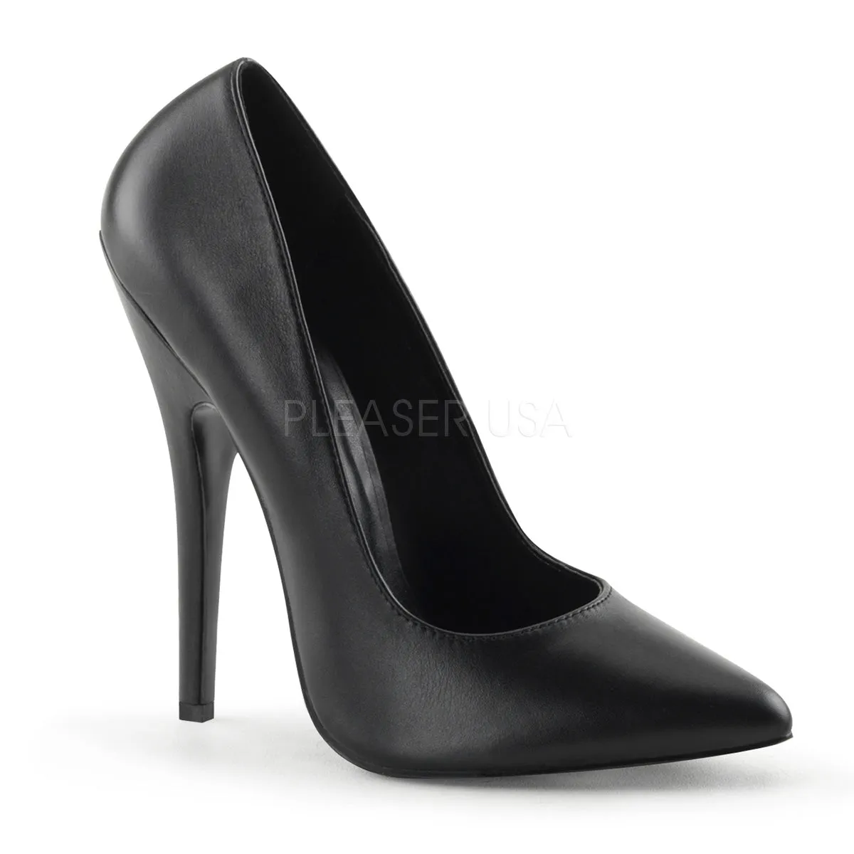 DOMINA-420  Black Leather