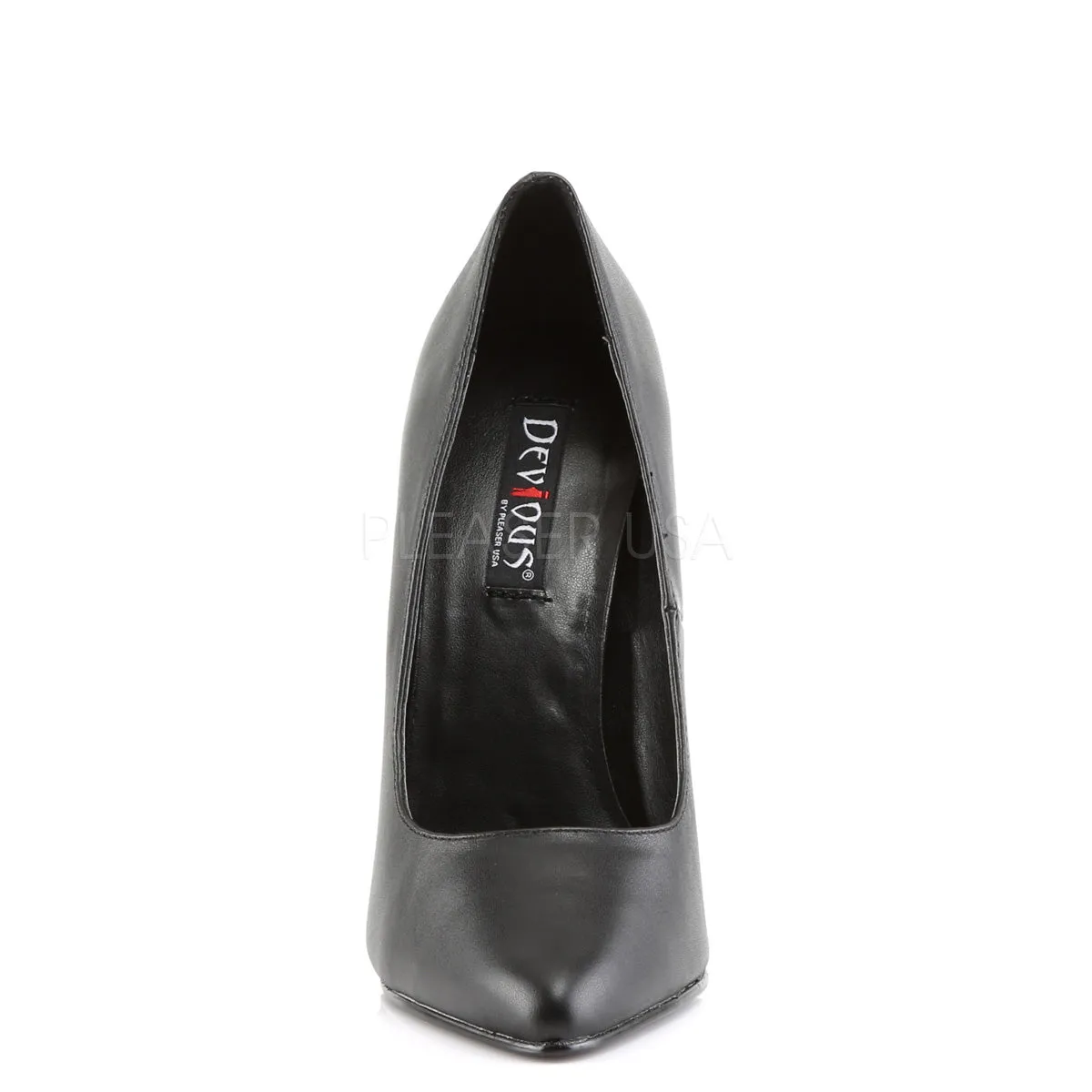 DOMINA-420  Black Leather