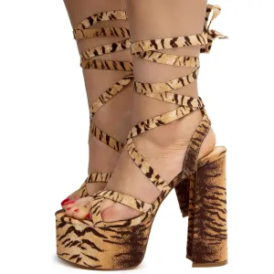 Dorola-6 Platform Heels