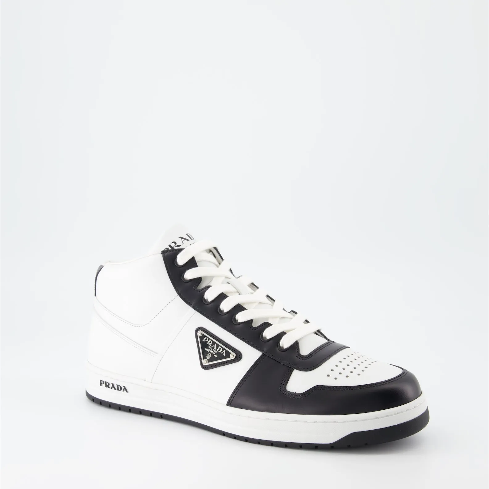 Downtown High-Top Sneakers