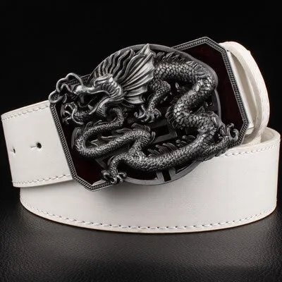 DRAGONKING Leather Belt