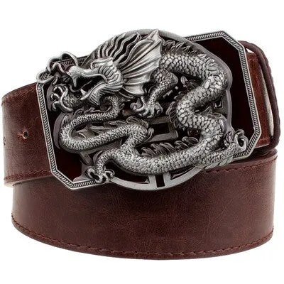 DRAGONKING Leather Belt