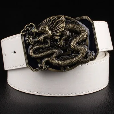DRAGONKING Leather Belt