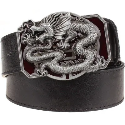 DRAGONKING Leather Belt