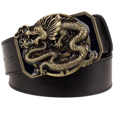 DRAGONKING Leather Belt