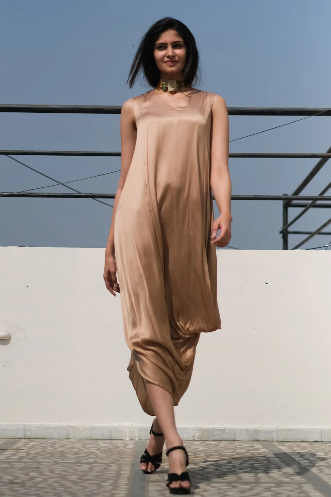 Draped Tunic