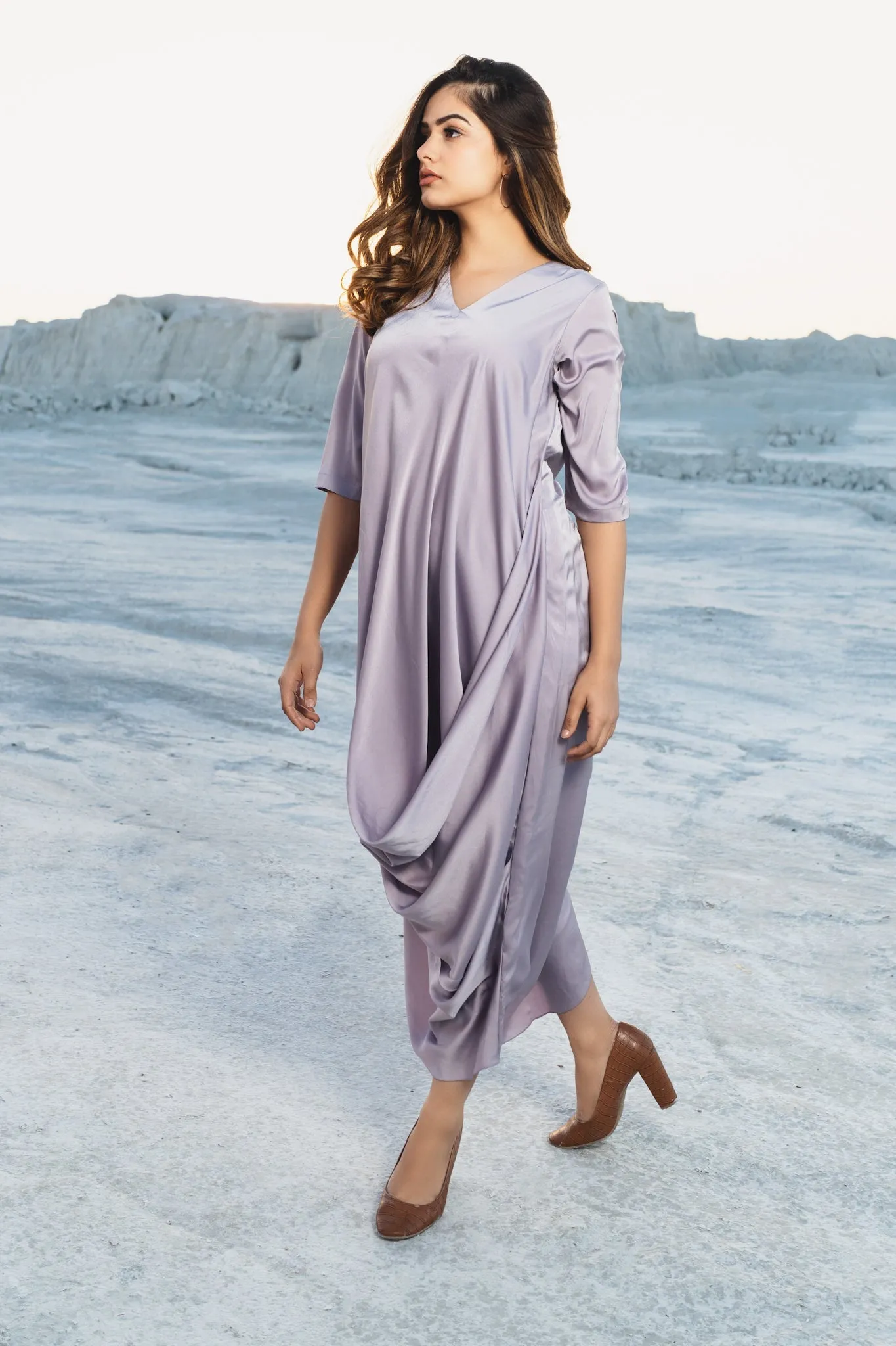 Draped Tunic