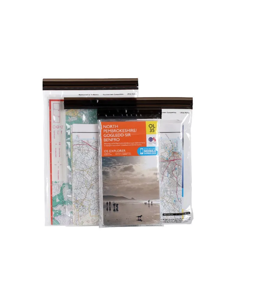 DRISTORE LOCTOP BAGS MAPS