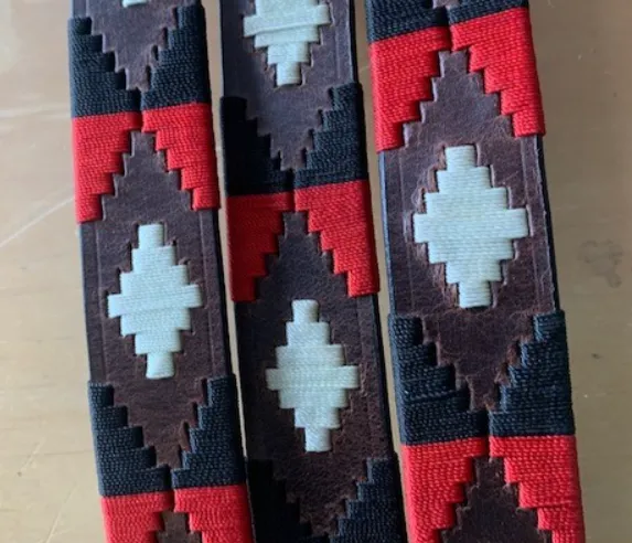 Dublin Leather Polo Belt