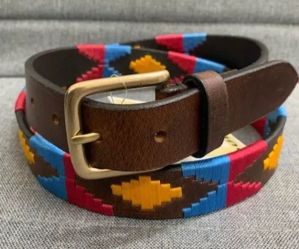 Dublin Leather Polo Belt