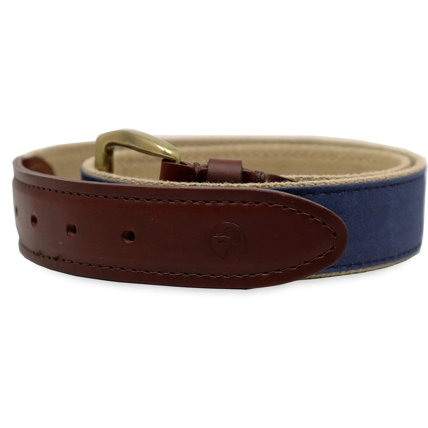 Duck Head Waxed Canvas Belt