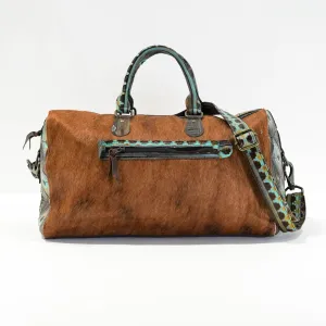 Duffel - Red Brindle w/ Midnight Navajo