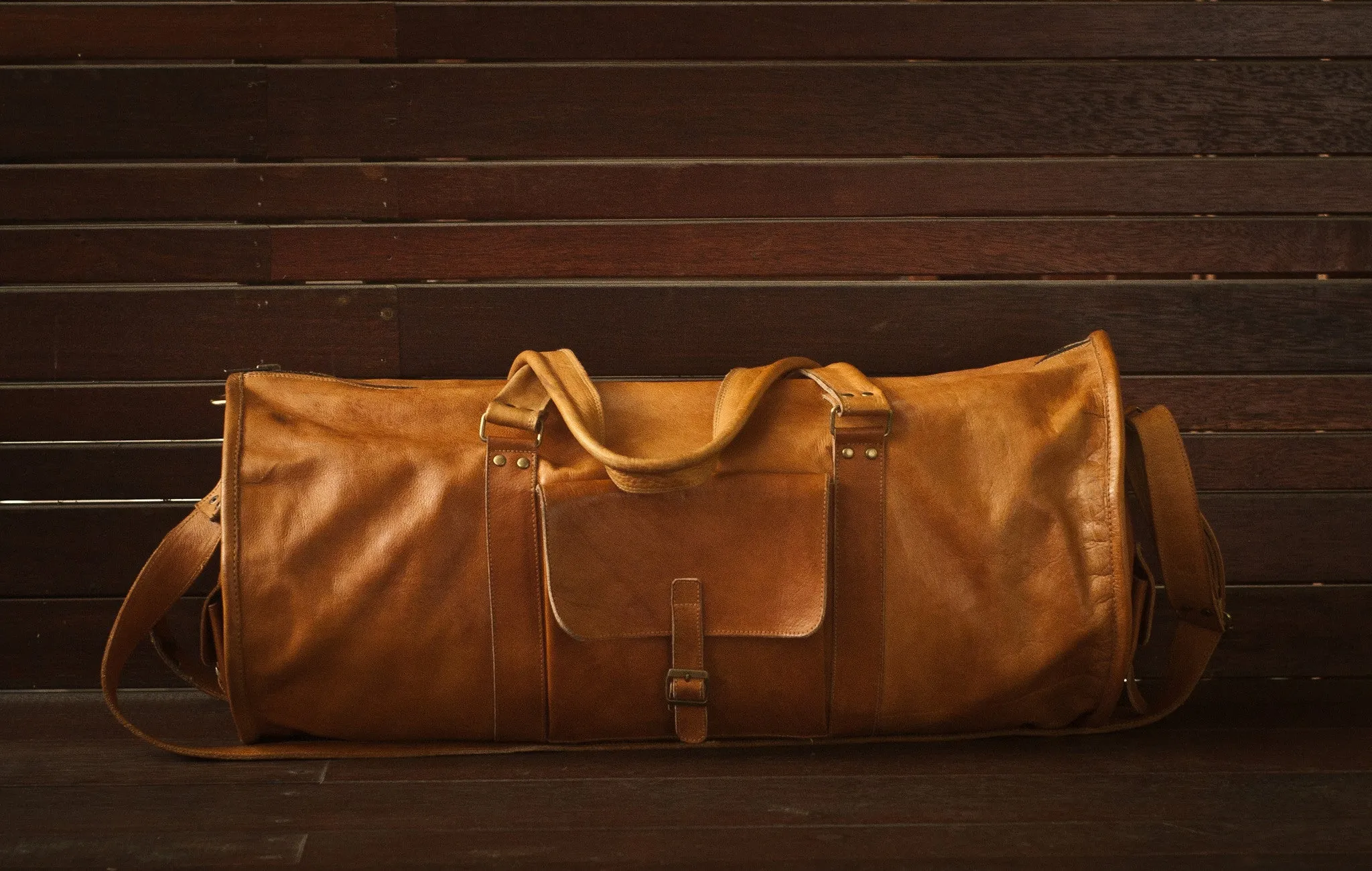 Duffel - Tan