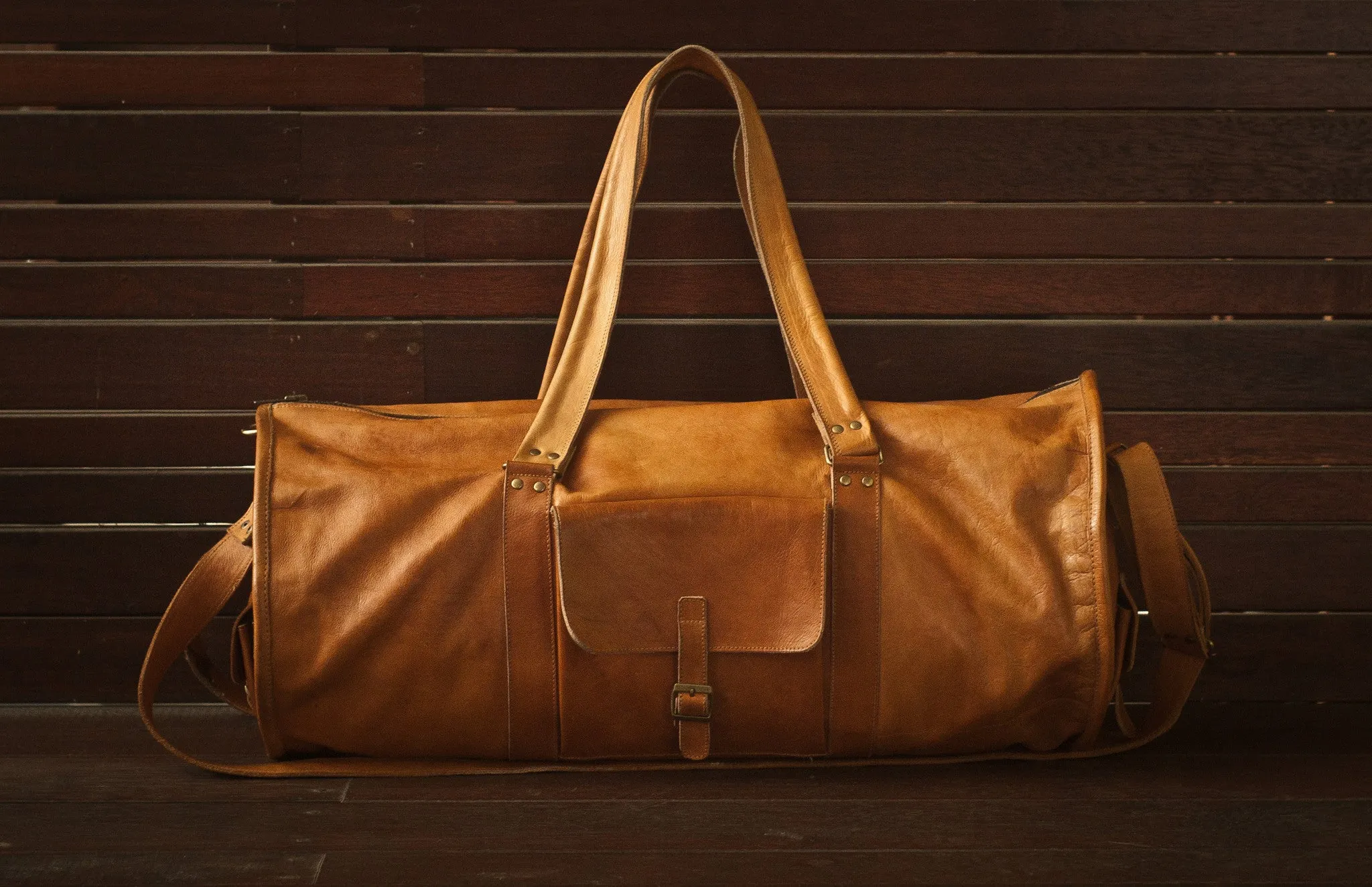 Duffel - Tan