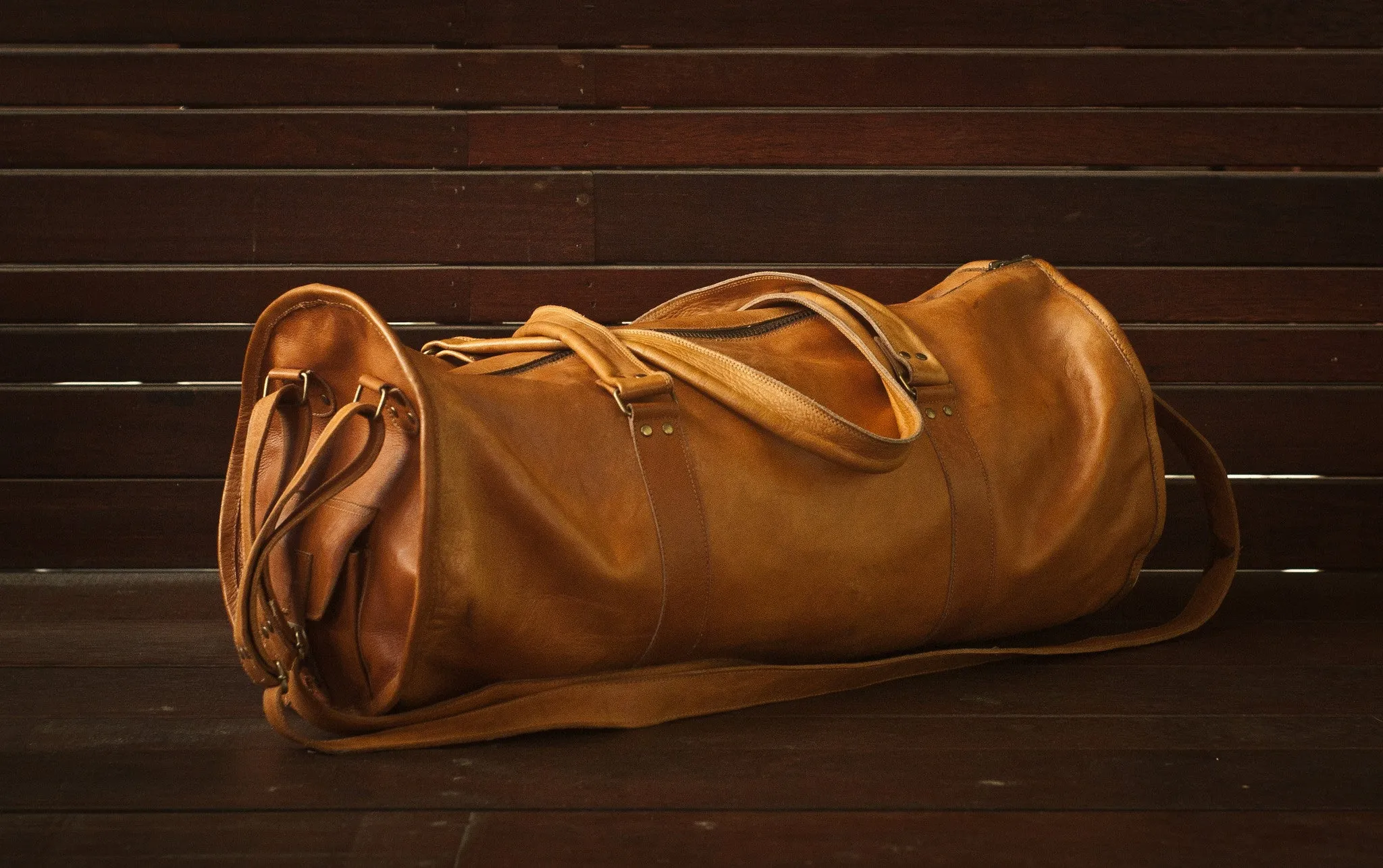 Duffel - Tan