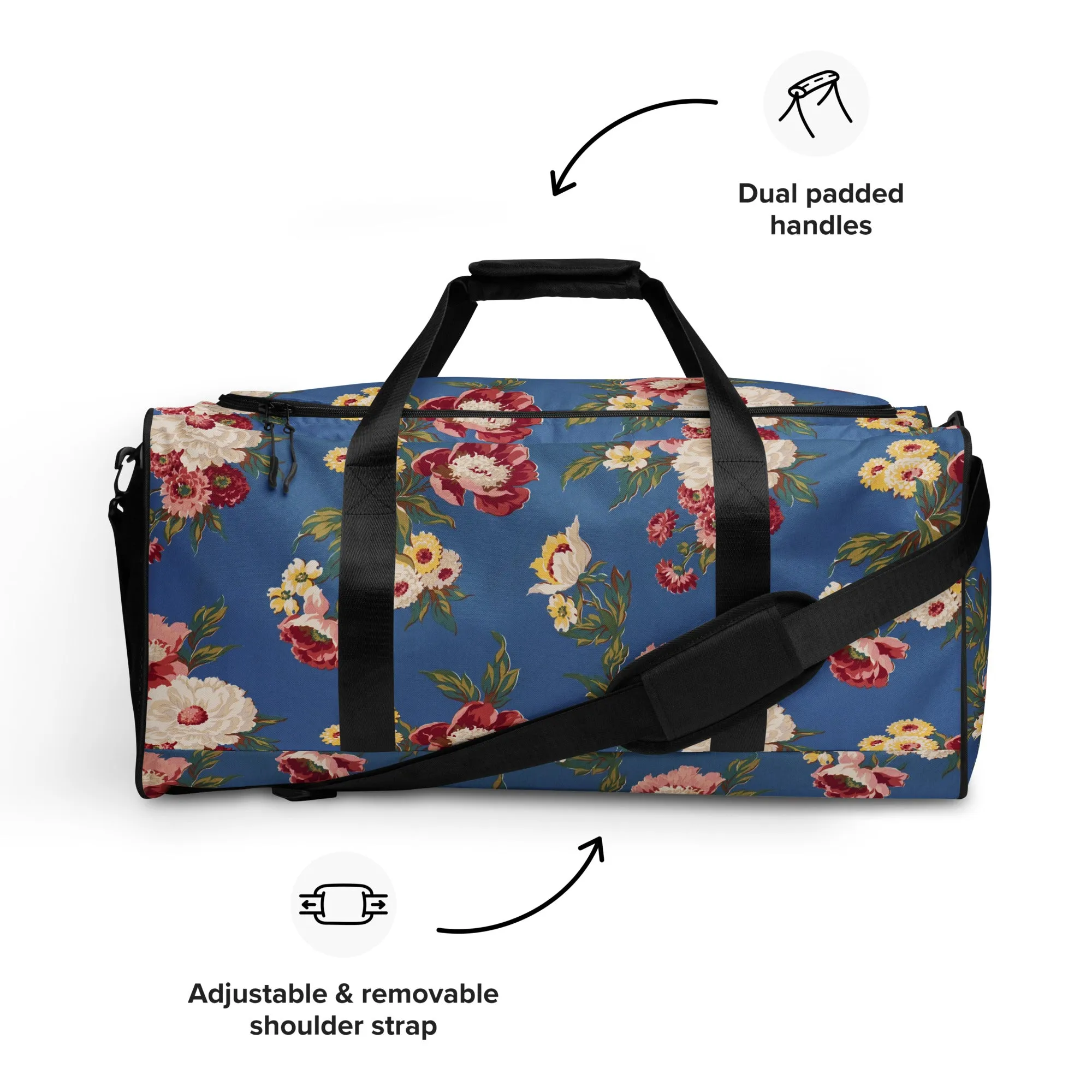 Duffle bag-Traveling-Weekender -Camping